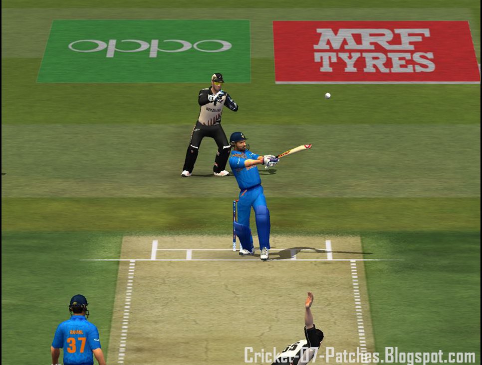 Download Latest Cricket 07 Patches